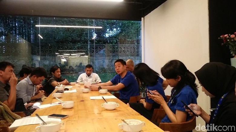 Foto: Suasana buka bareng tiket.com (Randy/detikTravel) Foto: Suasana buka bareng tiket.com (Randy/detikTravel)