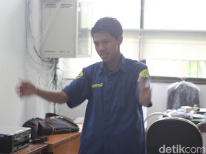 Mahasiswa ITS Kembangkan Alat Terapi Osteoporosis dan Stroke