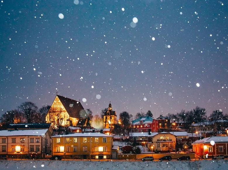 Foto: Finlandia, Si Negara Paling Aman dan Bahagia Foto: Finlandia, Si Negara Paling Aman dan Bahagia