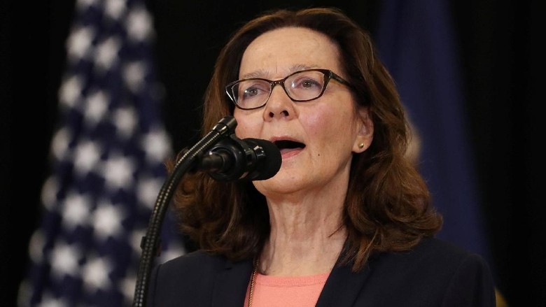 Gina Haspel Dilantik Jadi Direktur Wanita CIA Pertama Gina Haspel Dilantik Jadi Direktur Wanita CIA Pertama