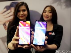 Melirik Si Cantik LG G7+ ThinQ
