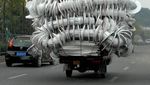 Deretan Kendaraan Obesitas di China Ini Bikin Takjub