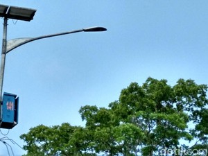 Bahaya! Baterai Lampu di Jalur Mudik Ciamis Digondol Maling