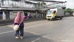 Potret JPO Horor di Daan Mogot yang Setahun Mangkrak