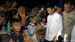 Idrus Marham Kunjungi Korban Kebakaran Duren Sawit dan Cipinang Muara