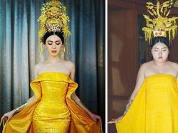 Kocak! Kerupuk Hingga Durian Dijadikan Kostum Cosplay