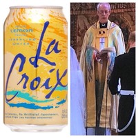 Ternyata bukan cuma Pippa, sang pendeta juga kebagian jadi meme. Foto: Dok. Twitter