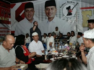 Cawagub Ijeck Imbau Masyarakat Jangan Golput dan Jaga Persatuan