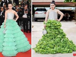 Kocak! Kerupuk Hingga Durian Dijadikan Kostum Cosplay
