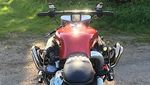 Tampang Sangar Motor Monster Bermesin Mobil V6