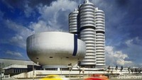 Saking cantiknya, kantor BMW ini disebut sebagai salah satu dari 15 kantor pusat paling keren.