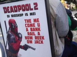 Potret Deadpool Bajak Film X-Men Hingga Terminator