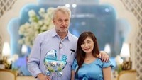 Semoga lancar ya persalinan bayi laki-lakinya nanti. Dok. Instagram/babymargaretha1