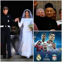 Photo for the royal wedding liverpool champions league