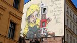 Melihat Karya Seniman Jerman di Festival Mural Berlin 2018