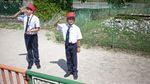 Foto: Kereta Berpetugas Anak-anak