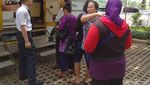 Begini Penampakan Antrean Penukaran Uang di Monas