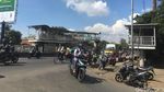 Potret JPO Horor di Daan Mogot yang Setahun Mangkrak