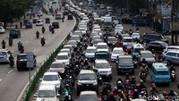 Jam macet diprediksi selama bulan Ramadan ini.