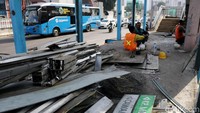 Begini penampakan terkininya pasca dilakukan pembongkaran.