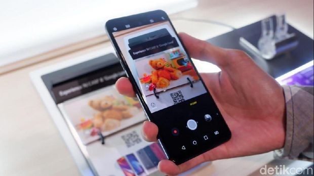 LG Klaim AI di G7+ ThinQ Lebih Unggul