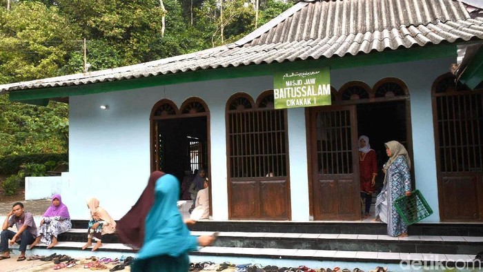 Masjid Saka Tunggal Banyumas, Selasa (22/5/2018).