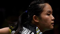 Tim Uber Indonesia menang 5-0 atas Tim Uber Perancis. ANTARA/Puspa Perwitasari.