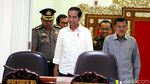 Jokowi Pimpin Ratas Penanggulangan Terorisme
