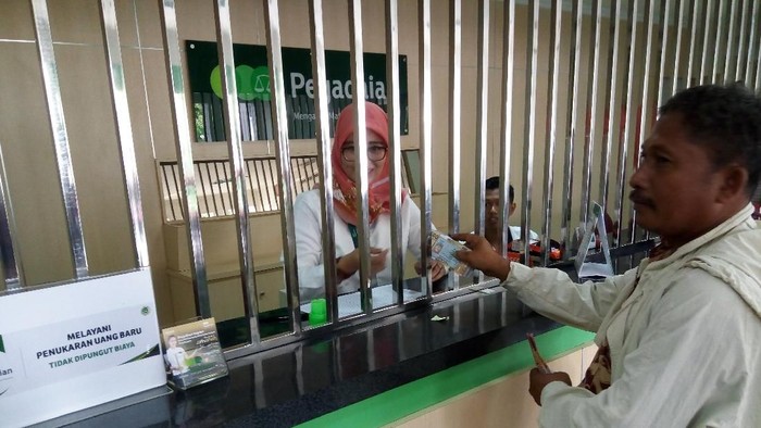 Warga Solo Bisa Tukar Uang Pecahan Baru di BPR dan Pegadaian
