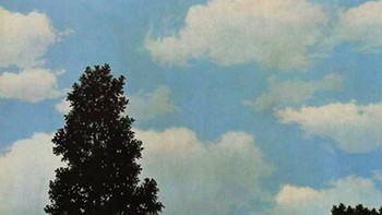 Empire of Light karya Rene Magritte. Foto: boredpanda