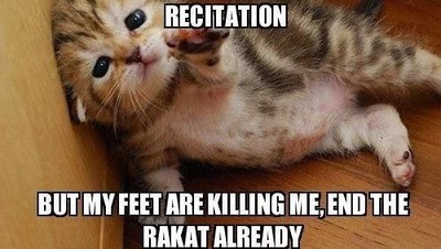 8 Meme Tarawih yang Bisa Menandakan Badan Tak Bugar