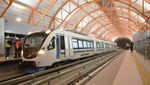 LRT Palembang Melintas Mulus untuk Pertama Kalinya