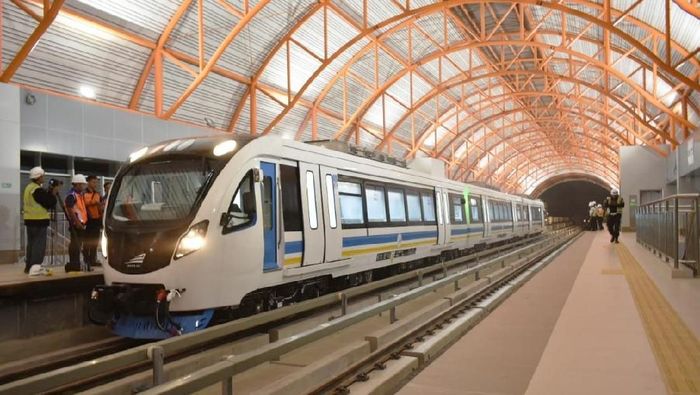 Foto: Dok. Humas LRT Palembang Foto: Dok. Humas LRT Palembang