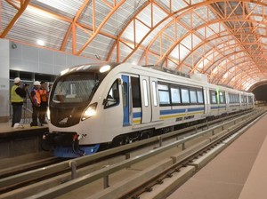 LRT Palembang Ditarget Beroperasi di 6 Stasiun Mulai 15 Juli