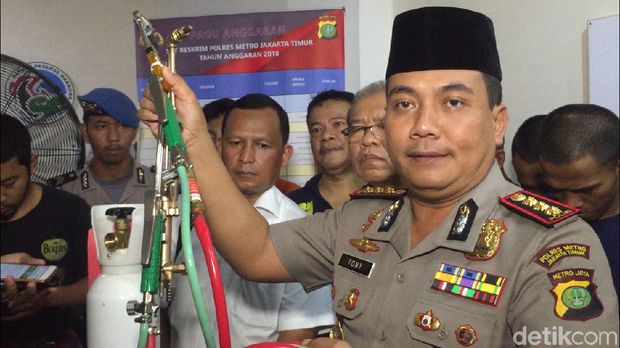 Polisi Tembak Mati Perampok di Jakarta Timur