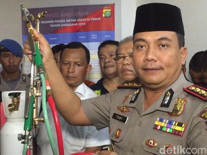 Polisi: Perampok Jaktim Ada yang Punya 3 Istri