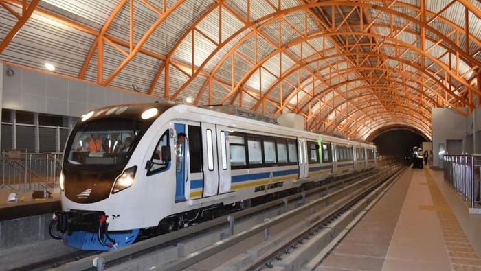 Foto: Dok. Humas LRT Palembang Foto: Dok. Humas LRT Palembang