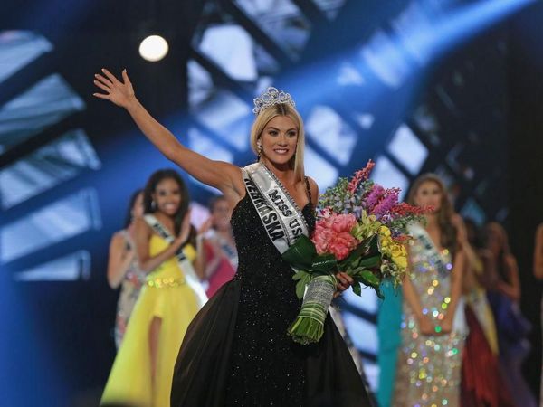 Terpikat Kecantikan Miss USA 2018, Sarjana dengan Predikat Cumlaude
