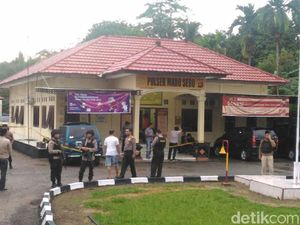 Belum Ada Kaitan Penyerang Polsek di Jambi dengan Jaringan Teror