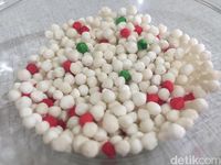 Ini Cara Mengolah Biji  Mutiara  Agar Merah Cantik