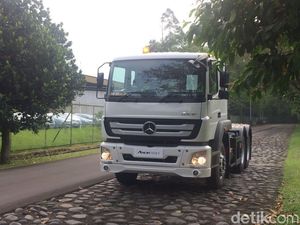Sekilas Rasakan Naik Truk Asal Jerman