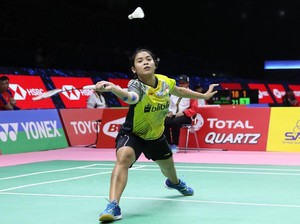 Gregoria Taklukkan Jindapol, Indonesia Berbalik Unggul 2-1