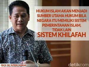Dicopot Jabatan Karena Jadi Saksi Ahli HTI, Profesor Suteki Melawan