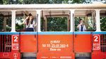 Foto: Kereta Berpetugas Anak-anak