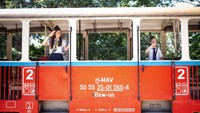 Foto: Budapest memiliki sekolah bernama Gyermekvasutas Otton. Bukan sekolah sesungguhnya, tapi semcam tempat pelatihan anak-anak untuk menjadi masinis (CNN Travel)