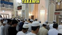 Karena cukup menuntut fisik, tidak semua orang bisa setiap hari menjalankan tarawih dari awal sampai akhir Ramadan. (Foto: Internet)