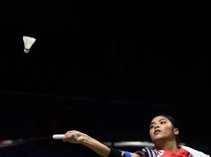 Gregoria Menang, Indonesia Pangkas Ketinggalan Dari China 1-2