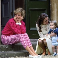 Seandainya saja Putri Diana masih hidup, dia akan dengan senang menemani cucunya Putri Charlotte bermain. Foto: Instagram loyal__royals