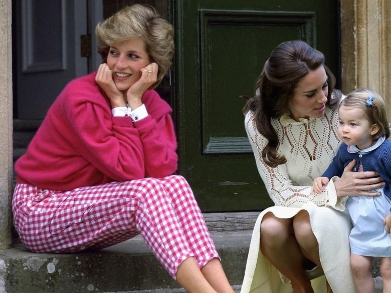 Cara Putri Diana Membantu William dan Kate Besarkan Anak Cara Putri Diana Membantu William dan Kate Besarkan Anak