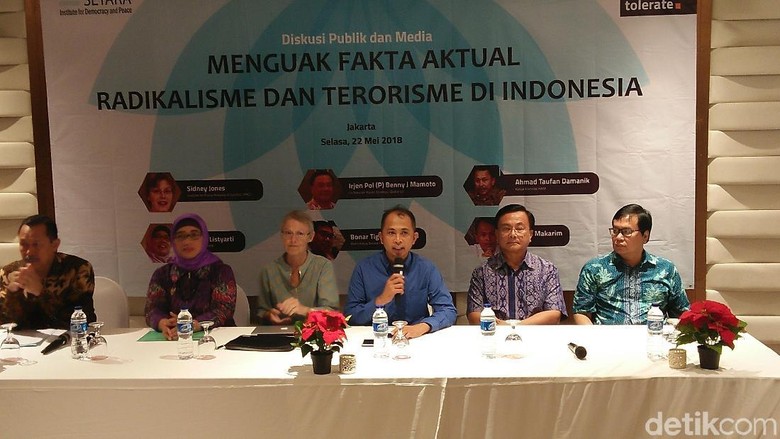 Aksi Teror di Surabaya Indikasi Melemahnya Kelompok Ekstremis Aksi Teror di Surabaya Indikasi Melemahnya Kelompok Ekstremis